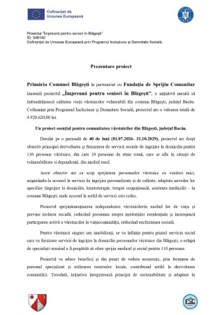Prezentare proiect